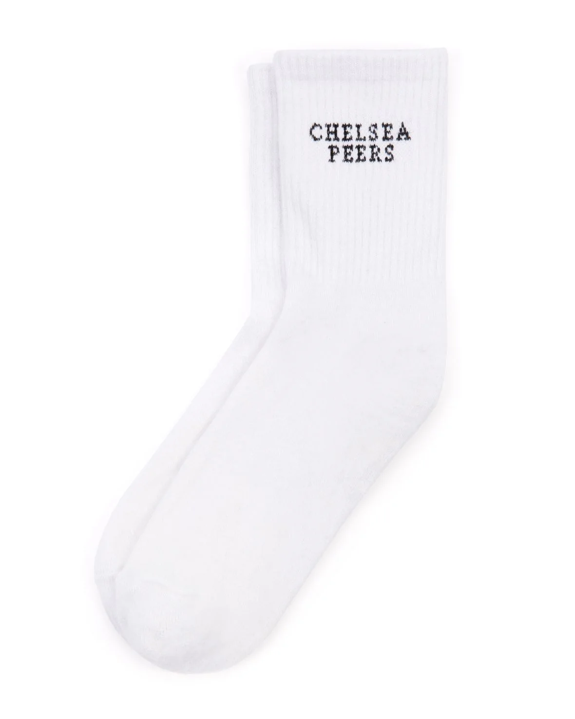 Jacquard Logo Crew Socks - Image 5