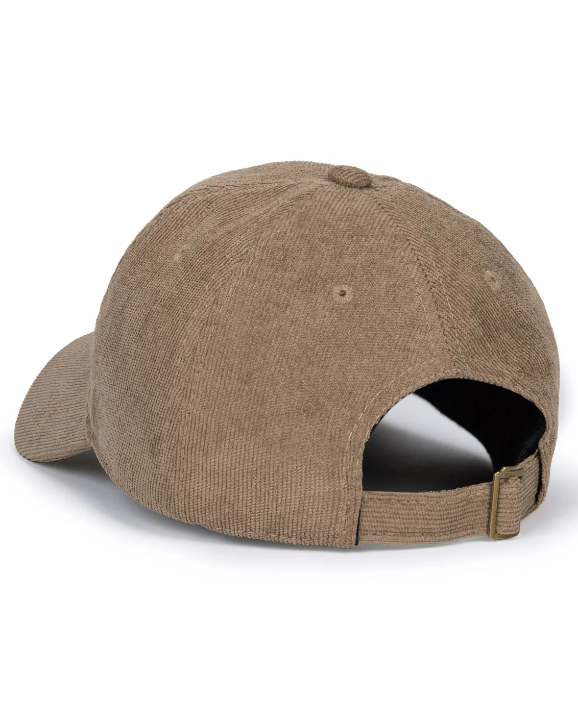 Corduroy Embroidered Logo Baseball Cap - Image 4