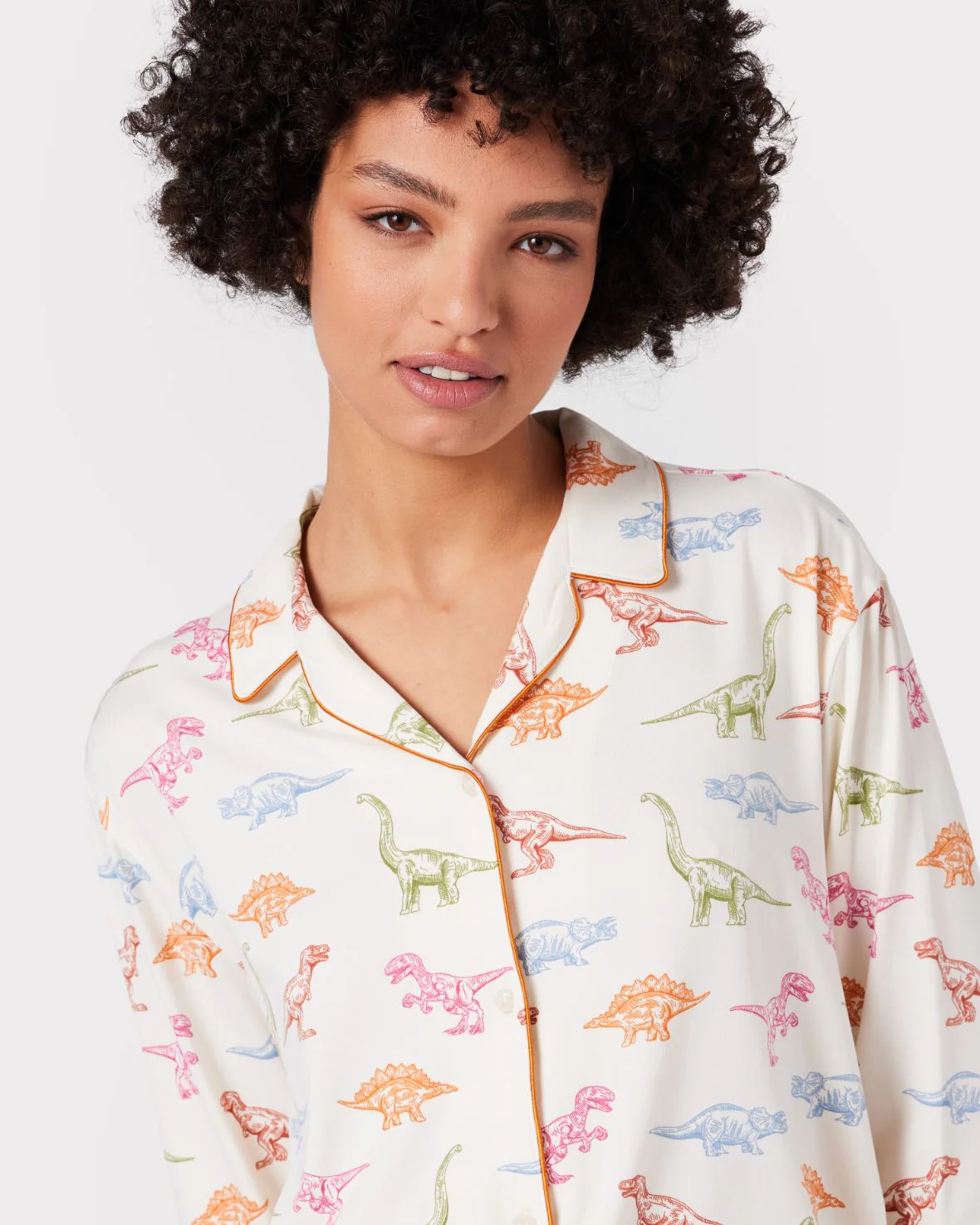 Dinosaur Print Short Pyjama Set - Image 4