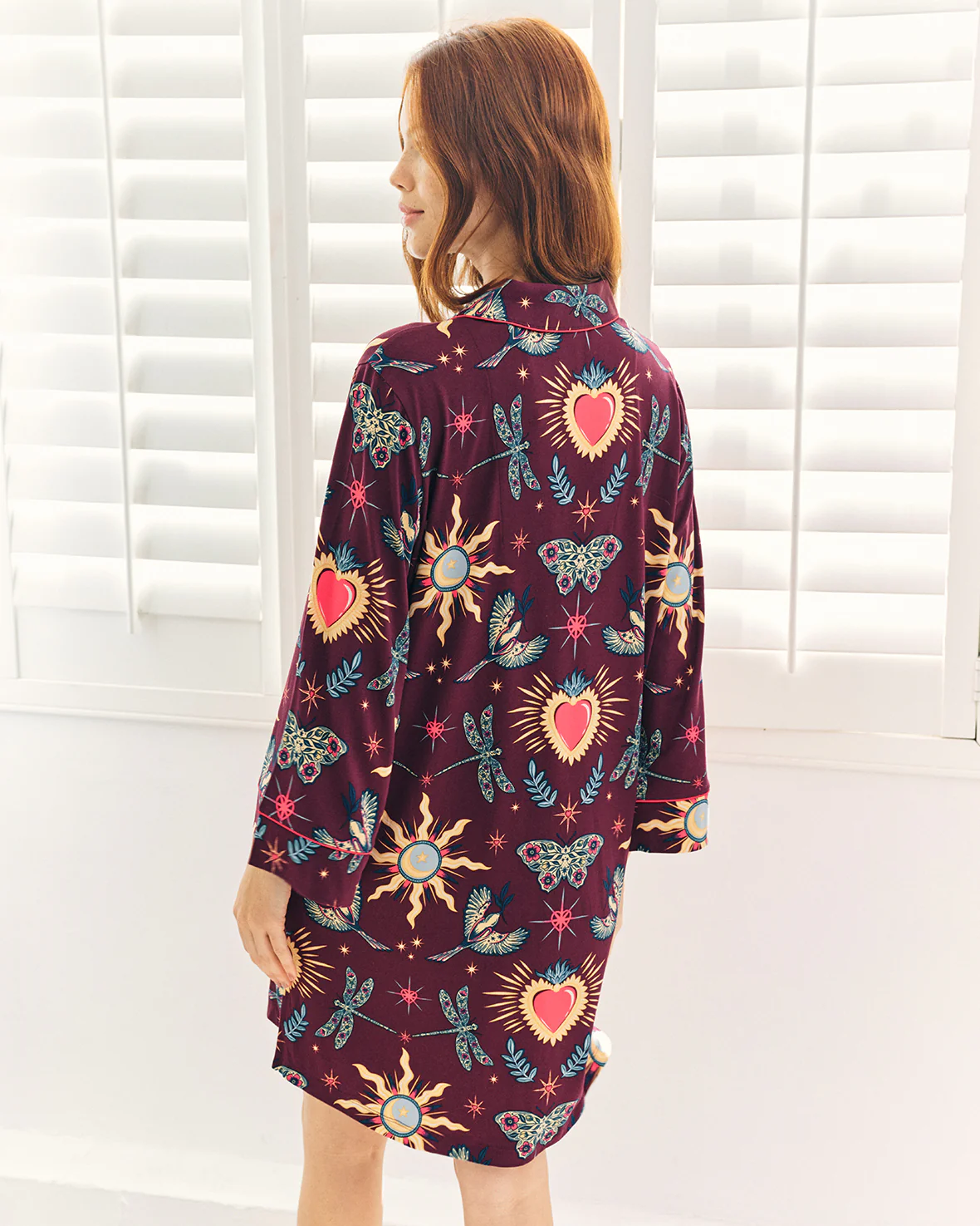 Enchanted Glade Print Nightshirt - Image 5