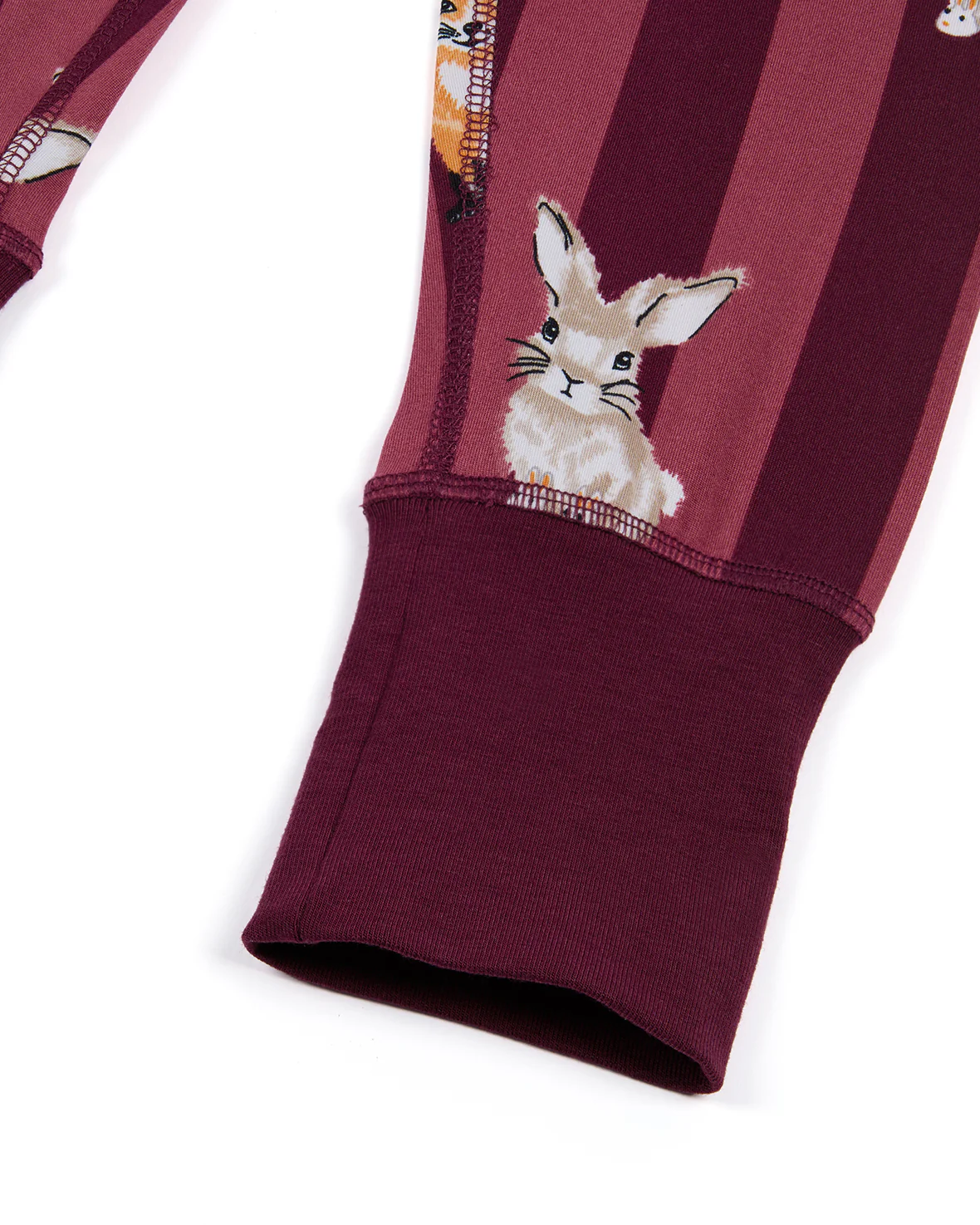 Kids Fox and Hare Long Pyjama Set - Image 3