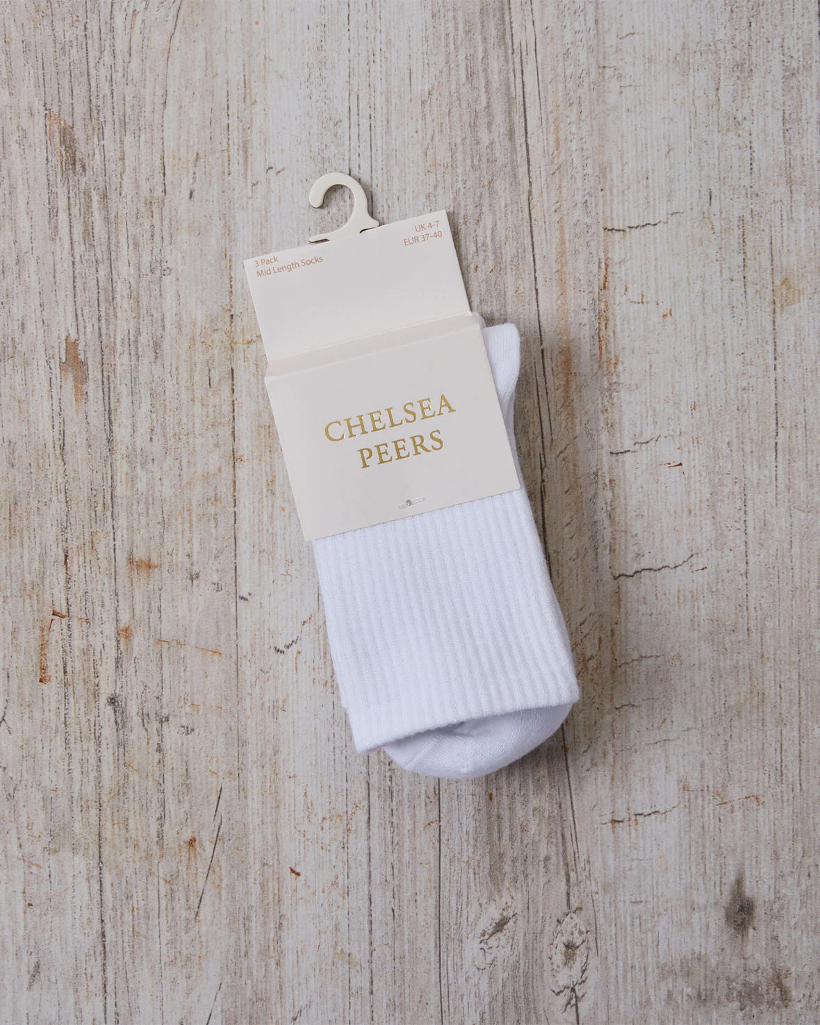 Logo Rib Ankle Socks 3 Pack - Image 3