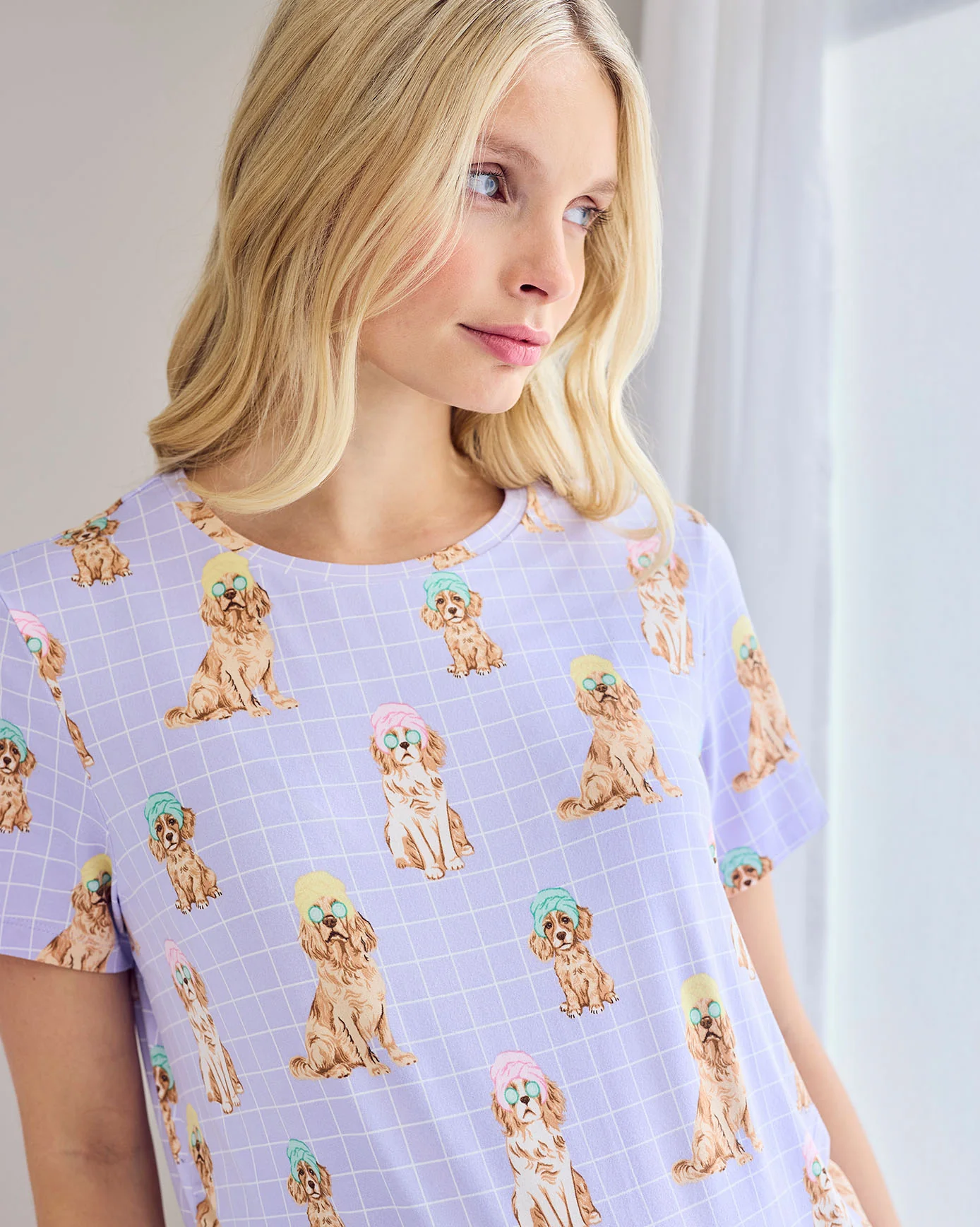 Maternity Spa Dogs Short Pyjama Set - Image 4