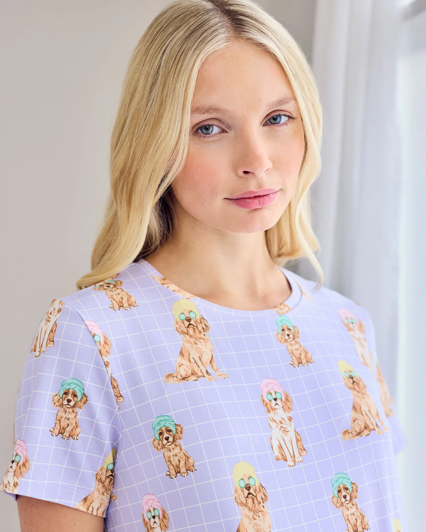 Maternity Spa Dogs Short Pyjama Set - Image 6