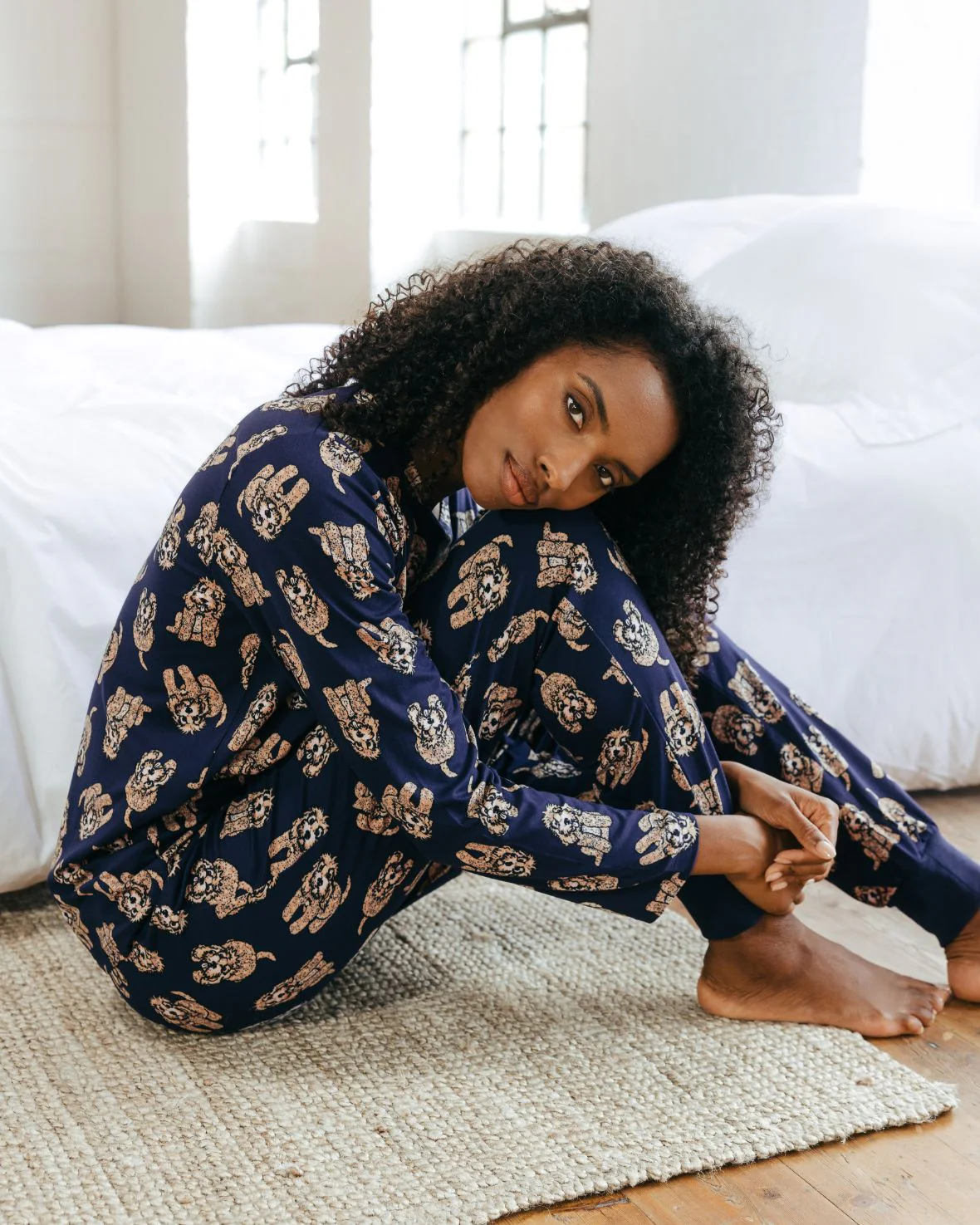 Cockapoo Print Long Pyjama Set - Image 3