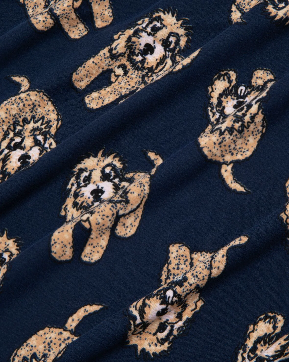 Cockapoo Print Long Pyjama Set - Image 6