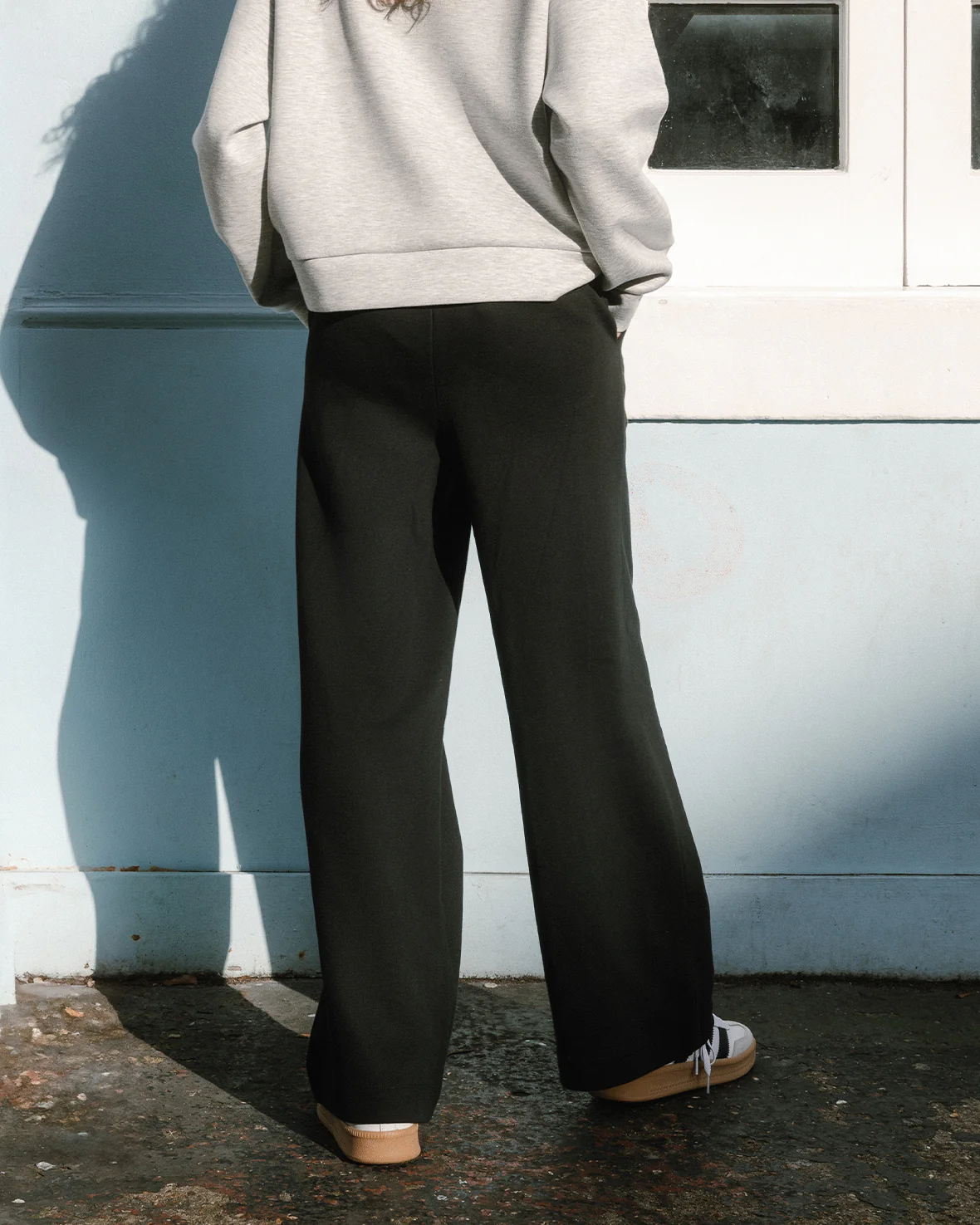 Organic Cotton Joggers - Black - Image 4