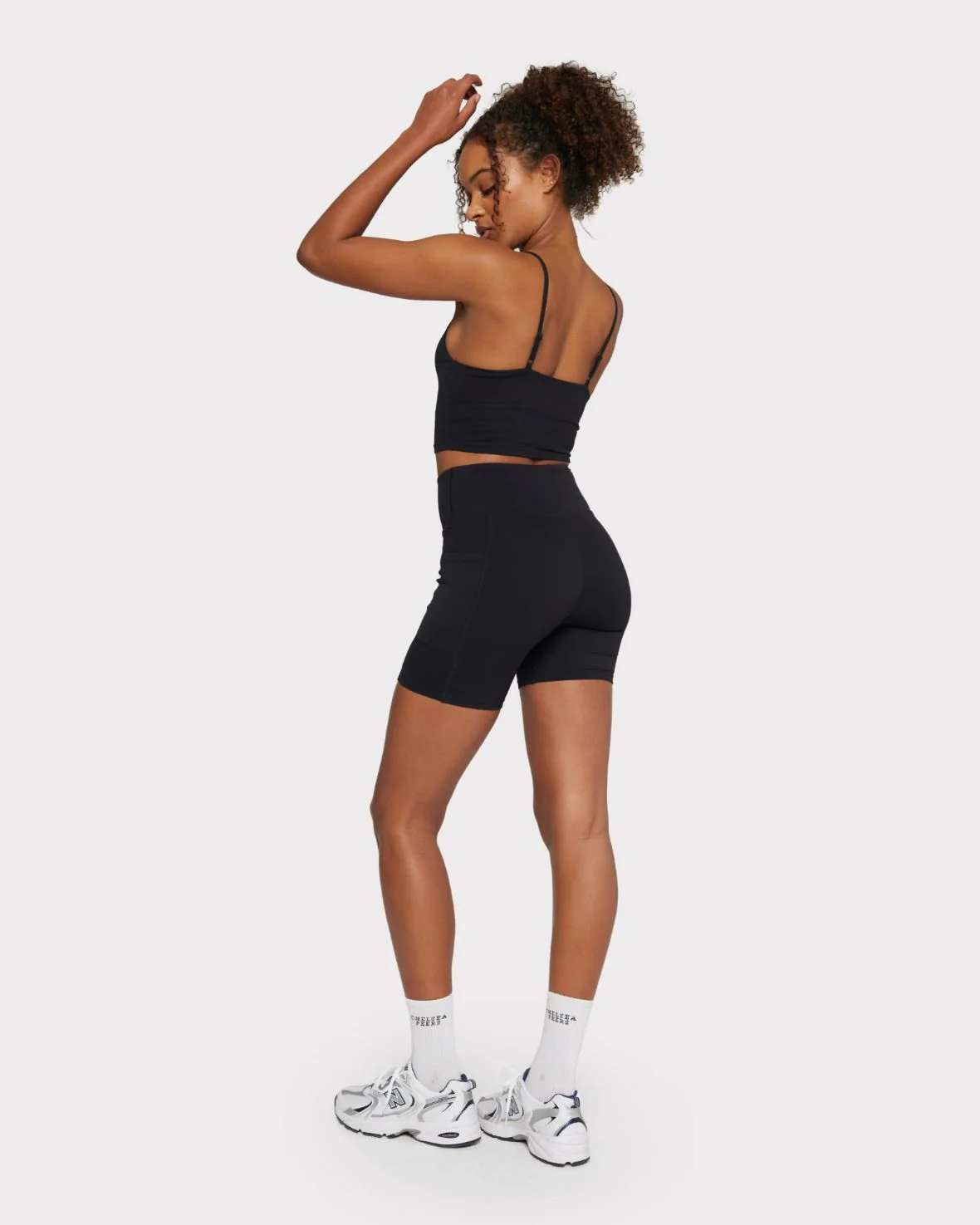 Soft + Stretch High-Rise Cycling Shorts - Image 6