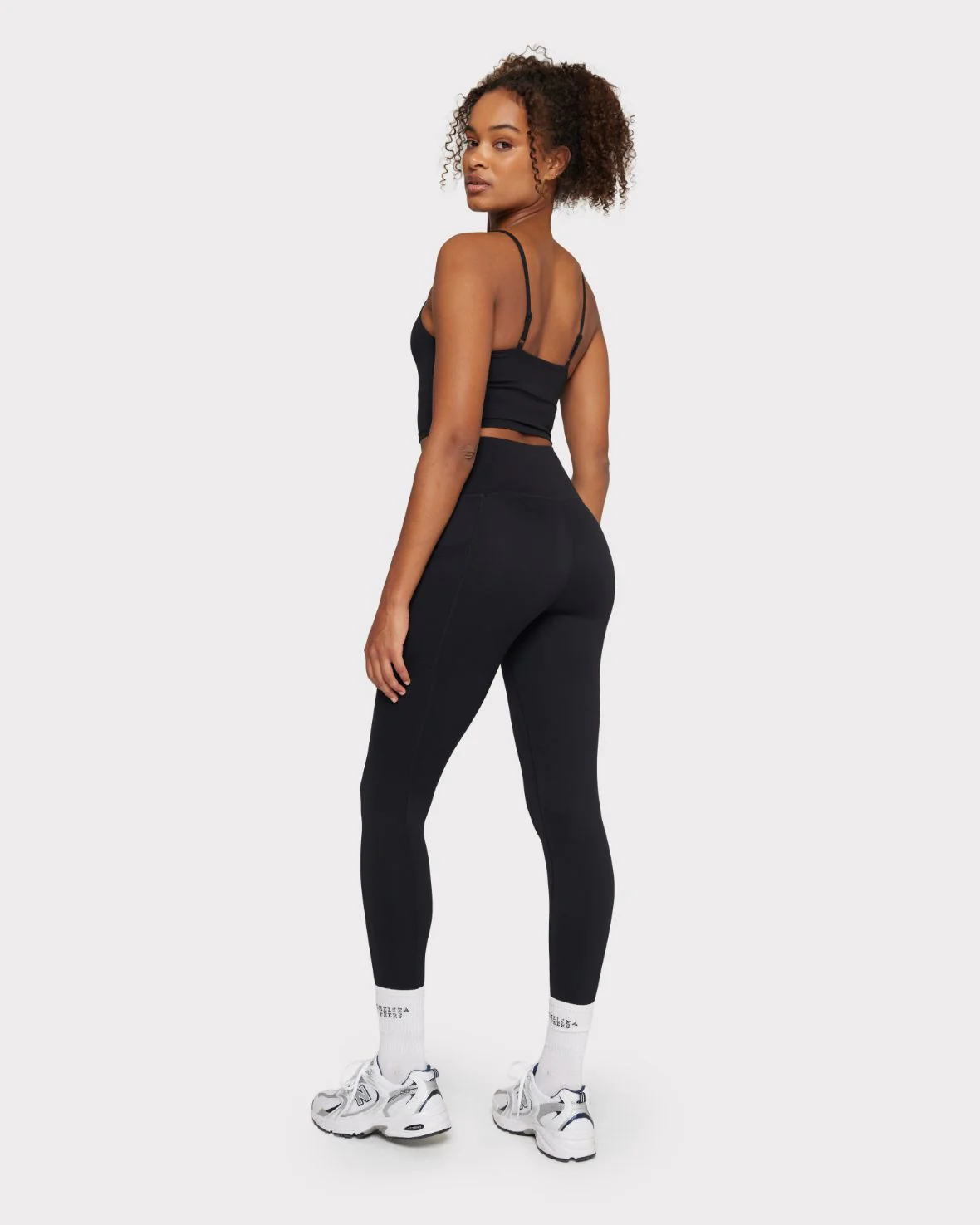 Soft + Stretch High-Rise Leggings - Black - Image 6