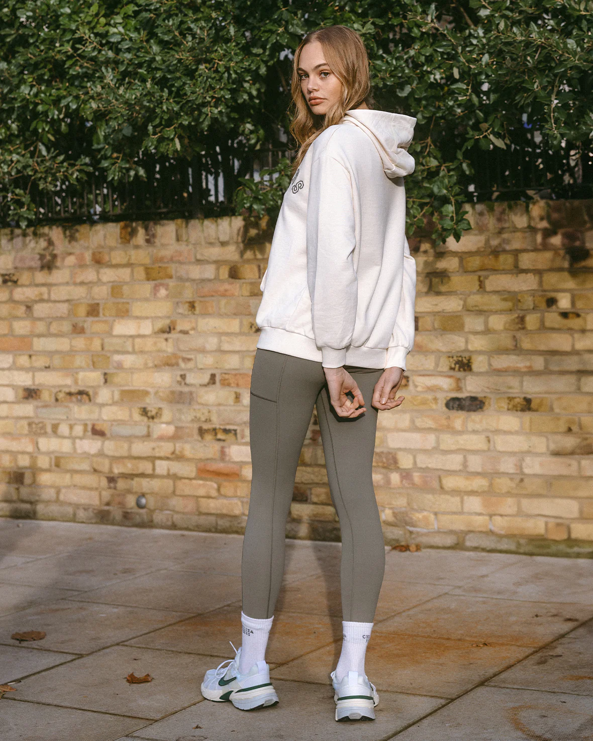 Soft + Stretch High-Rise Leggings - Sage - Image 3