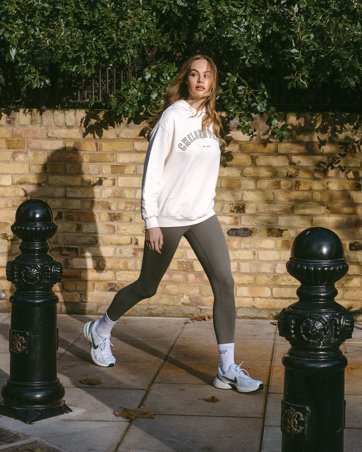 Soft + Stretch High-Rise Leggings - Sage - Image 4