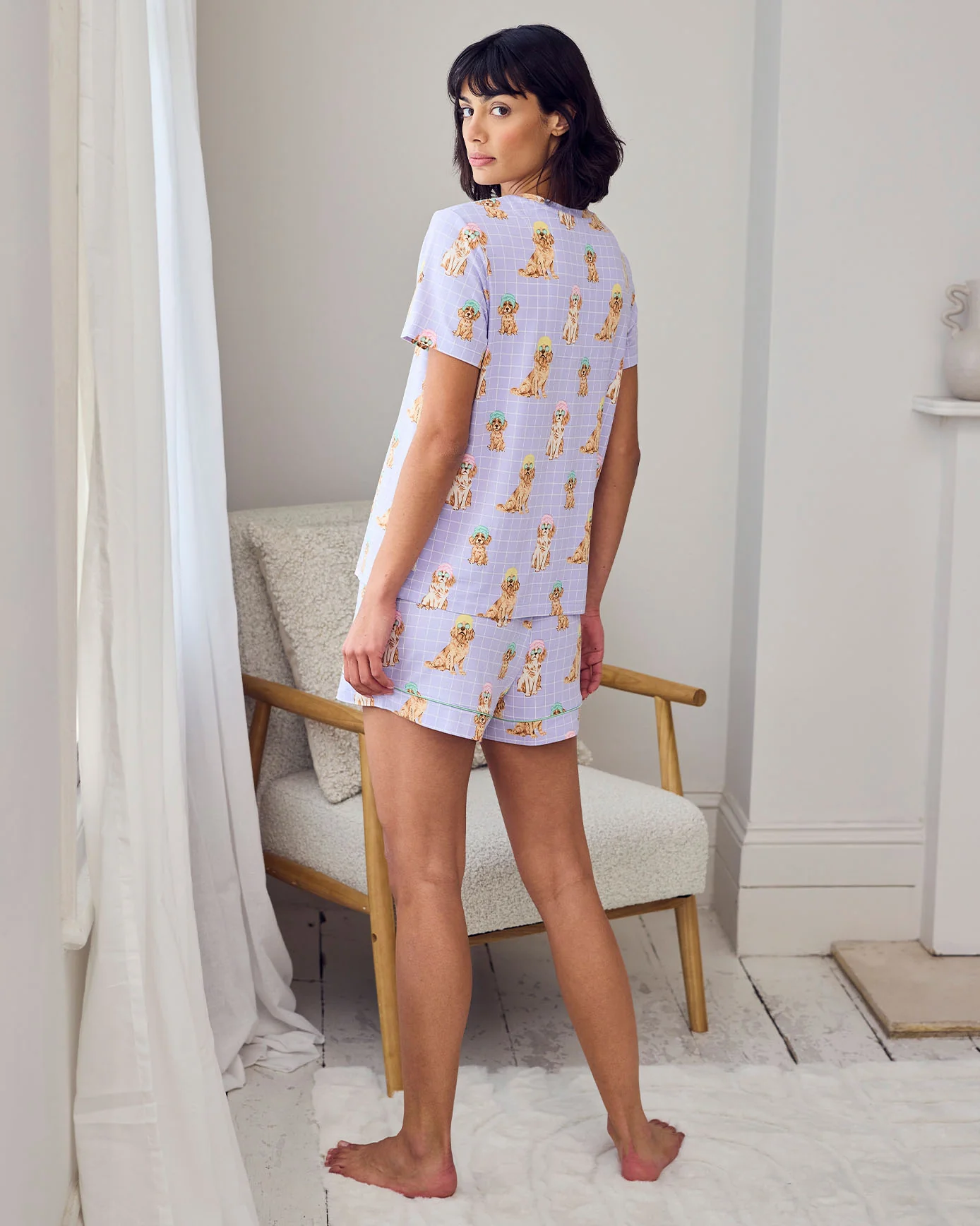 Spa Dogs Short Pyjama Set - Image 4