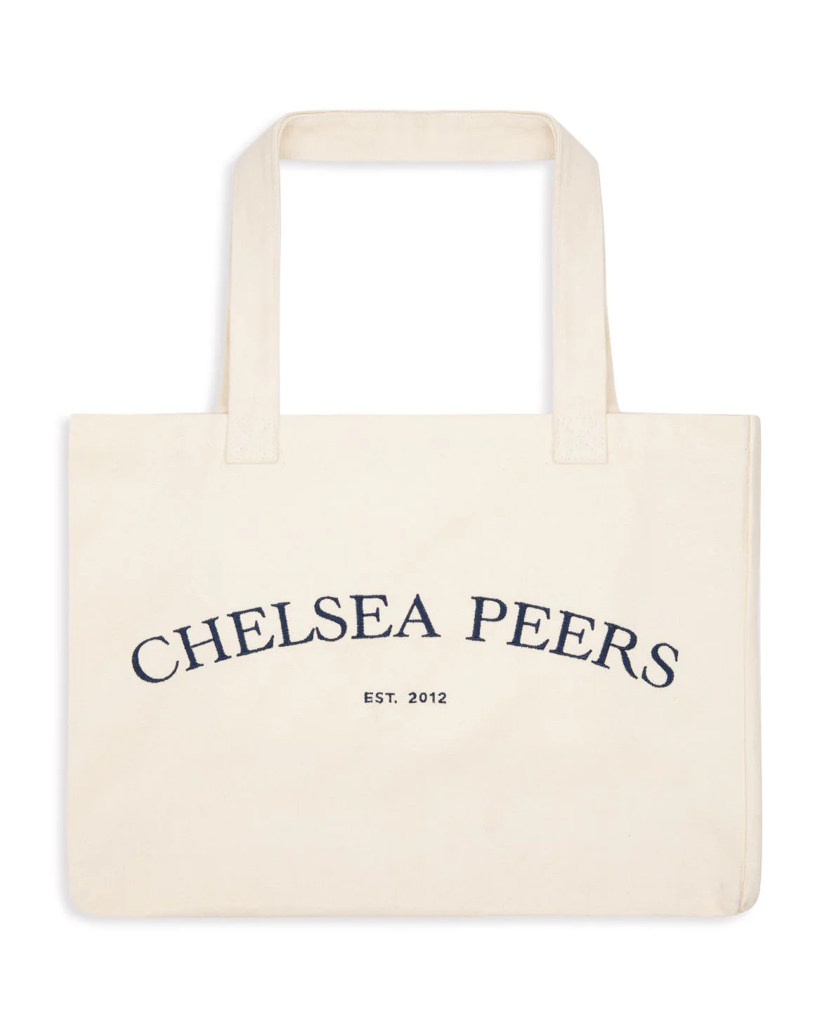 Cotton Embroidered Logo Tote Bag - Image 4