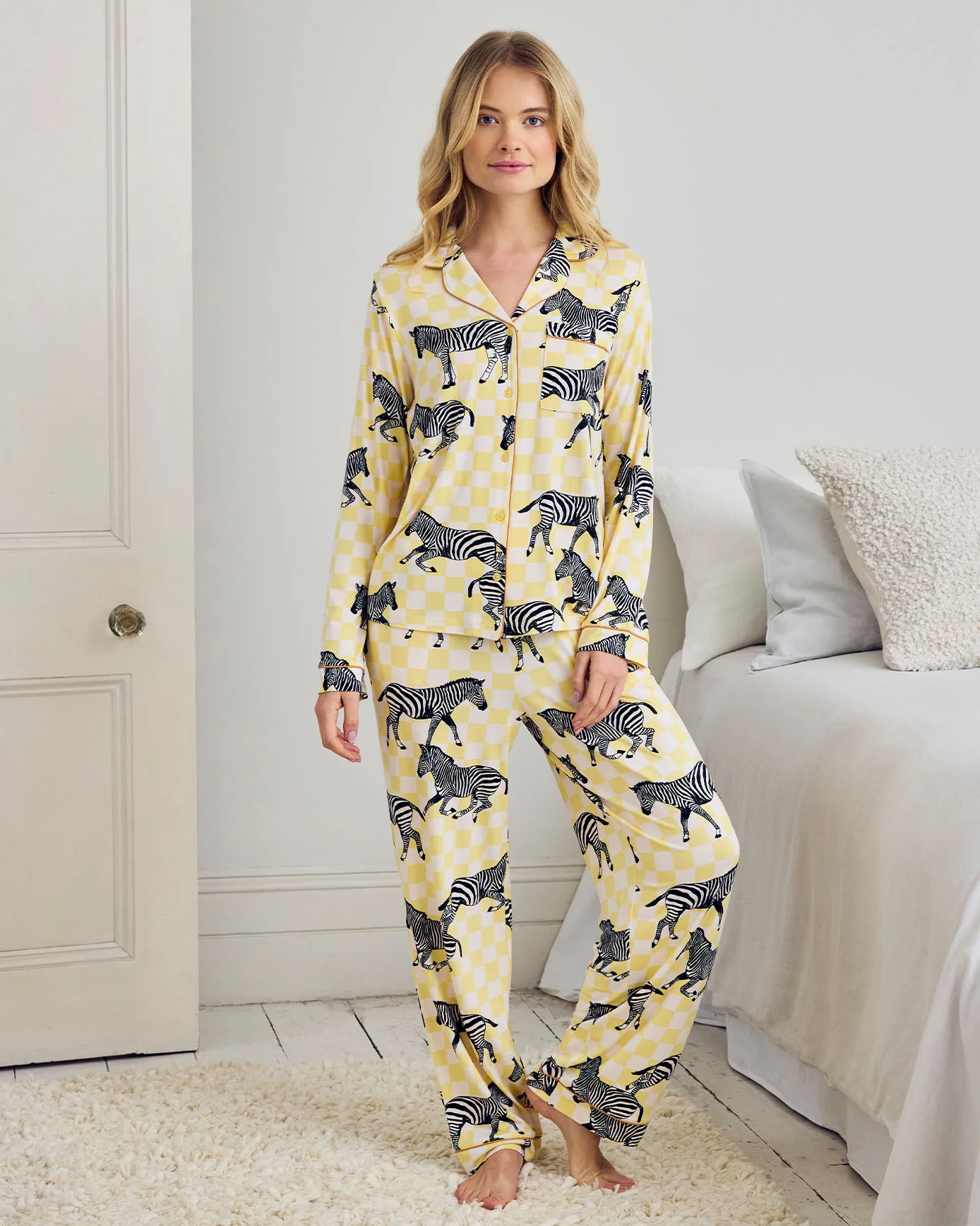 New In Long PJ Sets